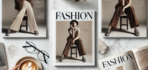 Information Society Band in Fashion Magazine Article