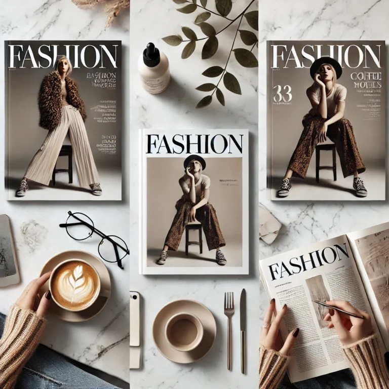 Information Society Band in Fashion Magazine Article